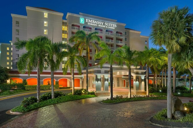 SJU Airport Private Transfer to Dorado - Included Features