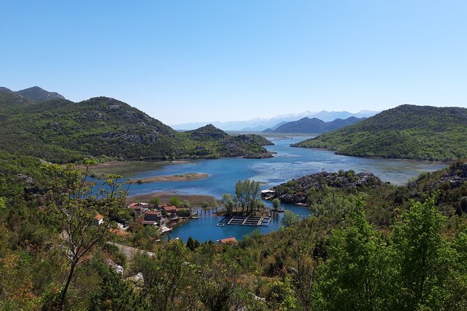 Skadar Lake Boat Ride Through Montenegrin Amazon, Wine Tasting & Niagara Falls - Viewpoints and Cijevna Waterfall