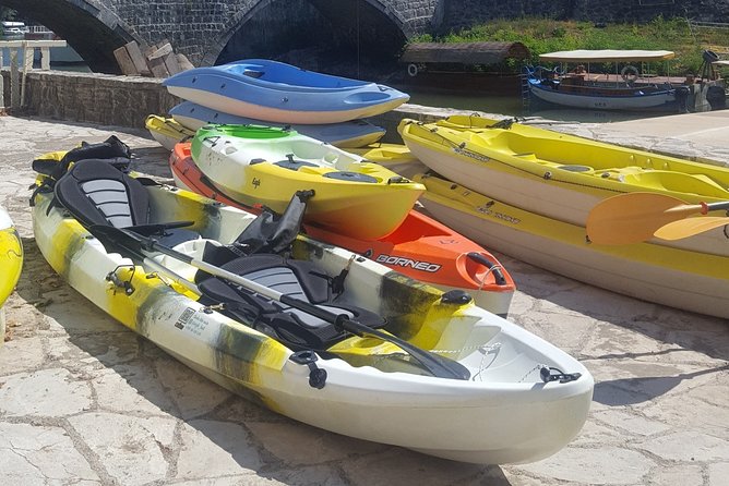 Skadar Lake Official - Kayak Tour - Meeting and Pickup