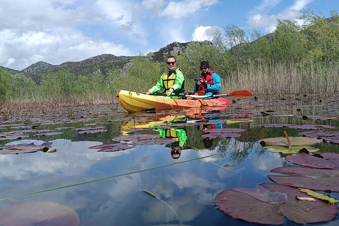 Skadar Lake on Kayaks Experience With Spectacular Views - Stunning Skadar Lake Scenery