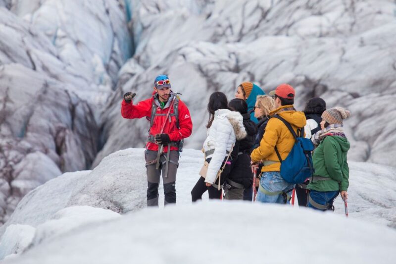 Skaftafell: Blue Ice Experience With 2.5-Hour Glacier Walk - Itinerary and Activities