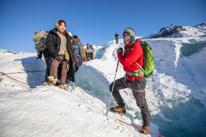 Skaftafell: Blue Ice Experience With 2.5-Hour Glacier Walk - Safety Measures and Recommendations