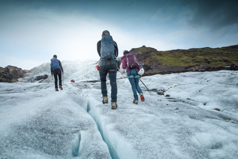 Skaftafell: Extra Small Group Glacier Adventure - Itinerary