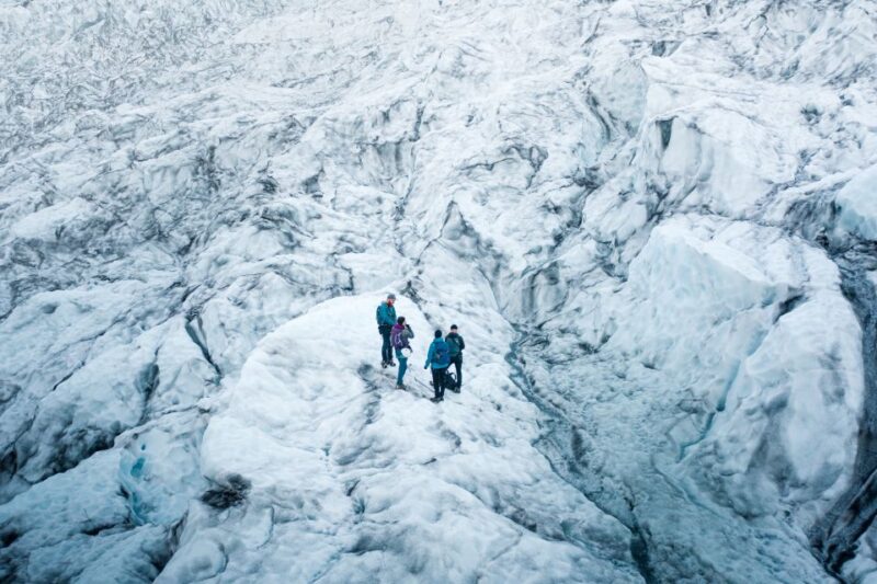 Skaftafell: Extra Small Group Glacier Adventure - Transportation and Stops