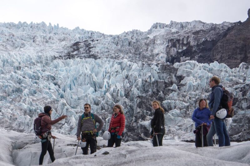 Skaftafell: Extra Small Group Glacier Adventure - Guided Walk on Glacier