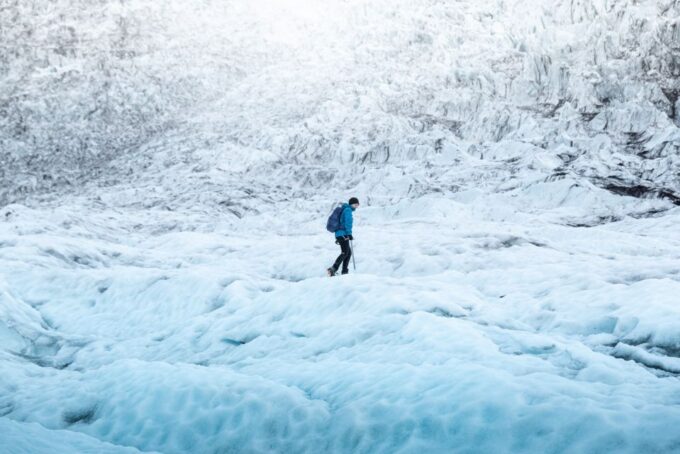 Skaftafell: Extra Small Group Glacier Adventure - Suitability and Difficulty