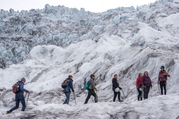 Skaftafell: Extra Small Group Glacier Adventure - Customer Feedback