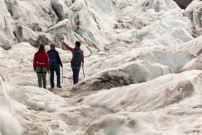 Skaftafell: Extra-Small Group Glacier Hike - Glacier Features Exploration