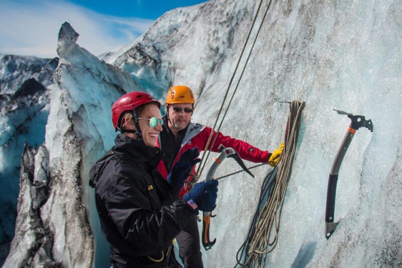 Skaftafell: Glacier Hike and Ice Climbing Guided Experience - Pricing and Booking