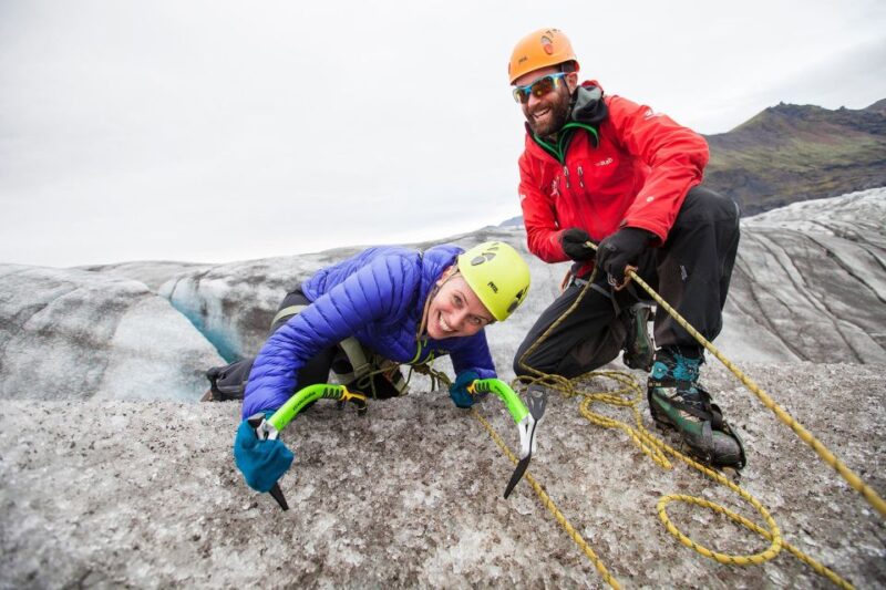 Skaftafell: Glacier Hike and Ice Climbing Guided Experience - Inclusions and Exclusions