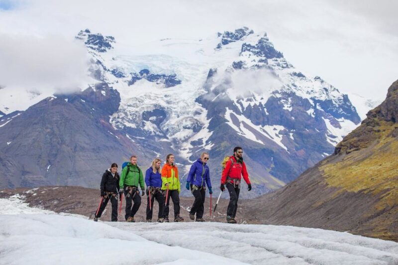 Skaftafell: Glacier Hike and Ice Climbing Guided Experience - Preparing for the Adventure