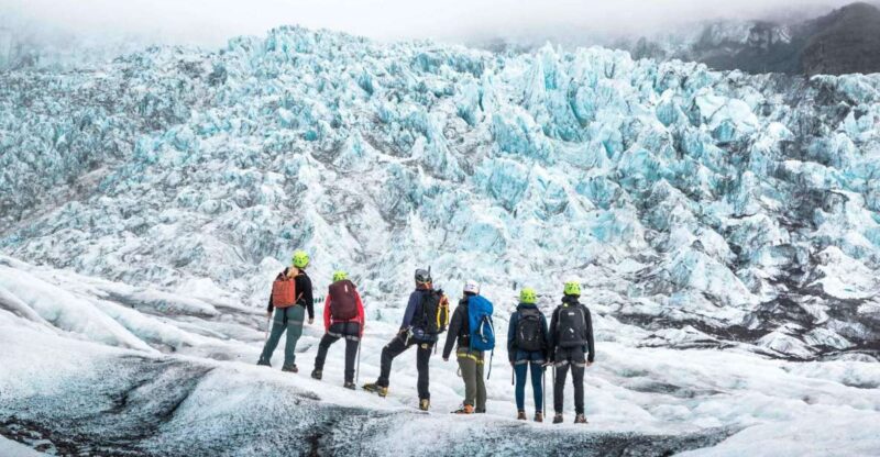 Skaftafell: Guided Glacier Hike on Falljökull - Detailed Itinerary
