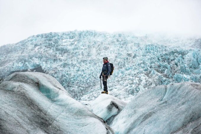 Skaftafell: Guided Glacier Hike on Falljökull - Age Suitability