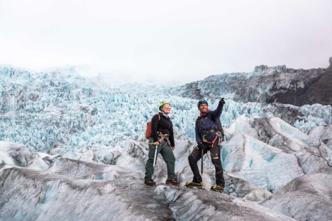 Skaftafell: Guided Glacier Hike on Falljökull - Exceptional Customer Ratings