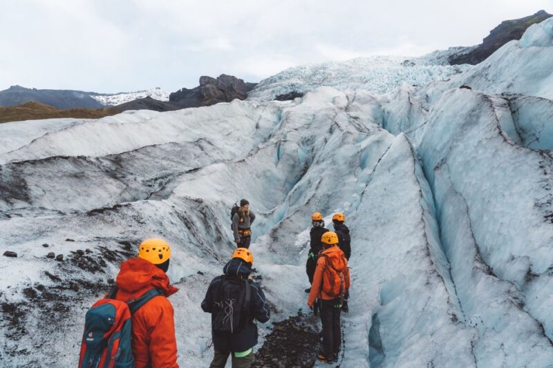 Skaftafell: Half-Day Vatnajökull National Park Glacier Hike - Key Points