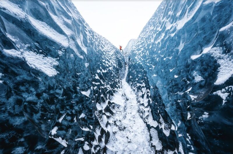 Skaftafell: Ice Cave Tour and Glacier Hike - Important Meeting Point