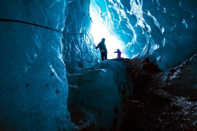 Skaftafell: Ice Cave Tour and Glacier Hike - Breathtaking Ice Formations