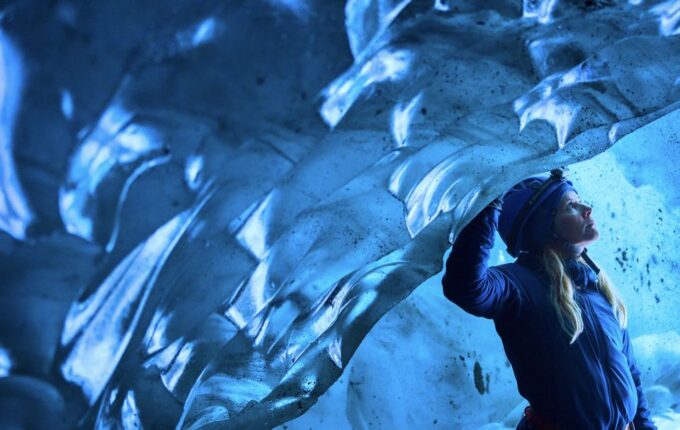 Skaftafell: Ice Cave Tour and Glacier Hike - Glacier Mills Exploration