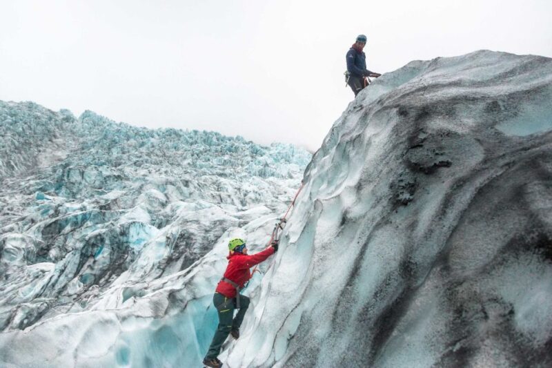 Skaftafell Ice Climb and Glacier Hike - Highlights of the Trip