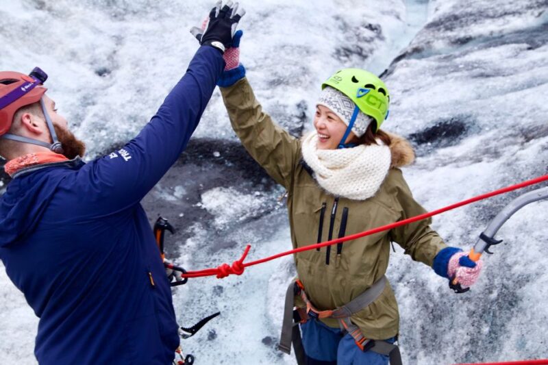 Skaftafell Ice Climb and Glacier Hike - Included Gear and Preparation