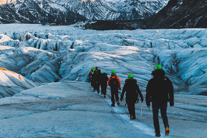 Skaftafell Ice Climbing & Glacier Hike - Suitability and Fitness Level