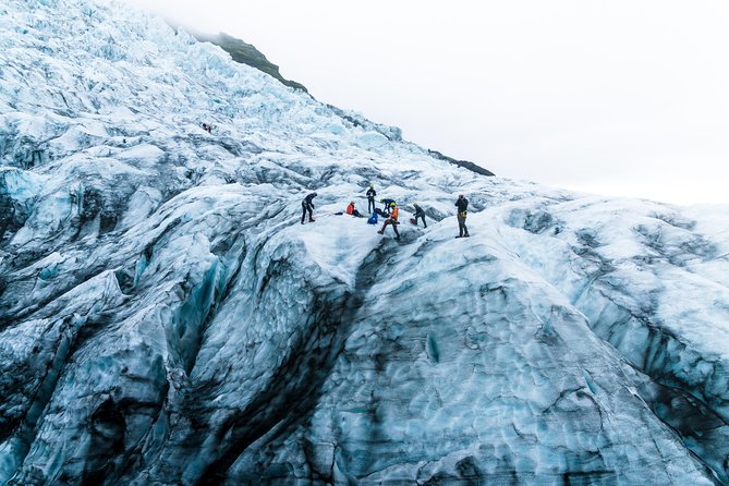 Skaftafell Ice Climbing & Glacier Hike - Group Size and Cancellation