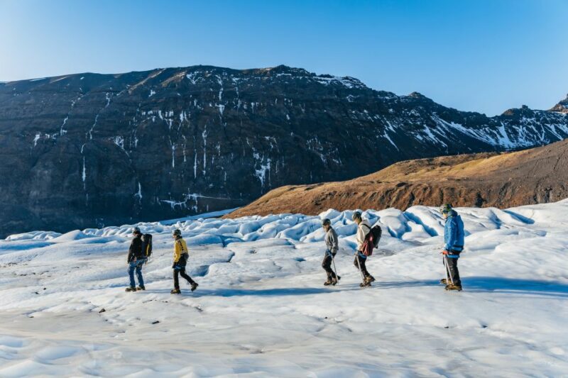 Skaftafell National Park: Glacier Hike - Experience Highlights