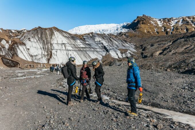 Skaftafell National Park: Glacier Hike - Scenic Views in Skaftafell
