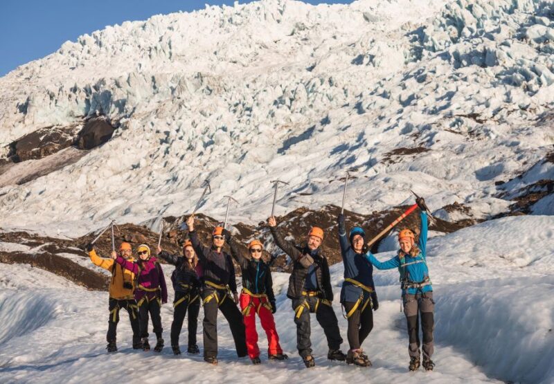 Skaftafell: Small Group Glacier Walk - Itinerary and Experience