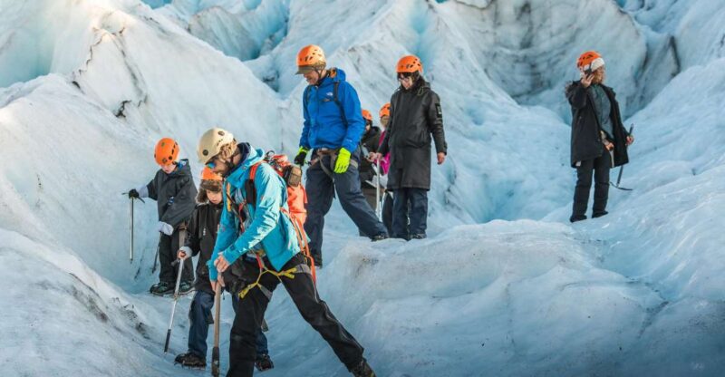 Skaftafell: Small Group Glacier Walk - Meeting Point and Accessibility