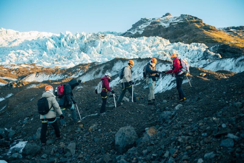 Skaftafell: Small Group Glacier Walk - Customer Ratings and Feedback