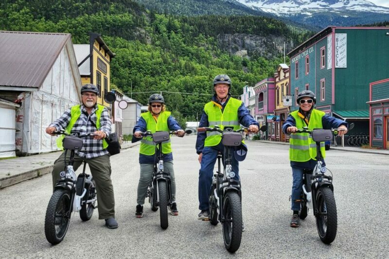 Skagway: City Highlights E-bike Tour with Gold Panning - Scenic Highlights: Lower Reid Falls and Skagway Overlook