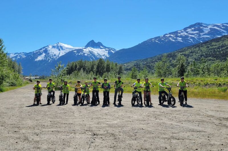 Skagway: City Highlights E-Bike Tour With Gold Panning - Highlights of the Experience