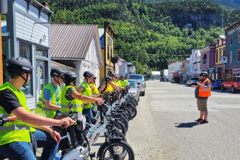 Skagway: City Highlights E-Bike Tour With Gold Panning - Participant Requirements