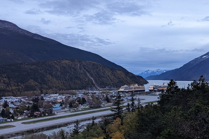 Skagway City & Summit Tour - Border Crossing at 3,300 Feet