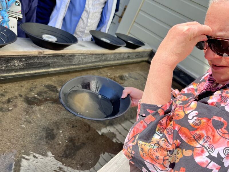 Skagway: Gold Panning Experience - Experience Details