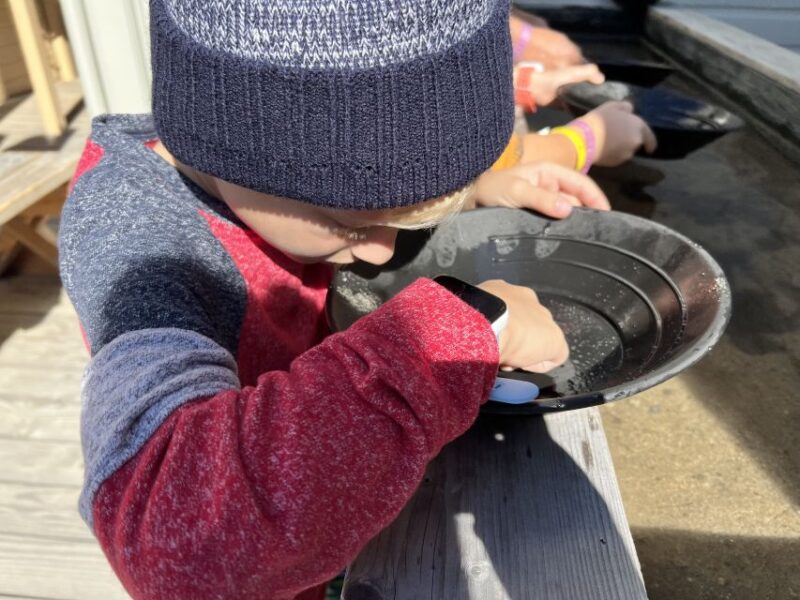 Skagway: Gold Panning Experience - Participant Information
