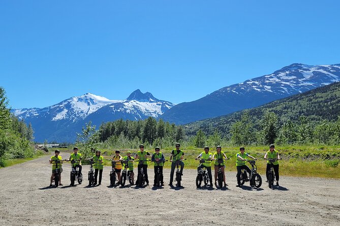 Skagway Highlights Electric Bike Tour With Gold Panning - Highlight of Klondike Gold Rush