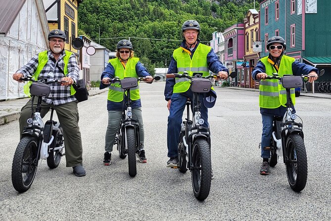 Skagway Highlights Electric Bike Tour With Gold Panning - Small Group Tour With Guide