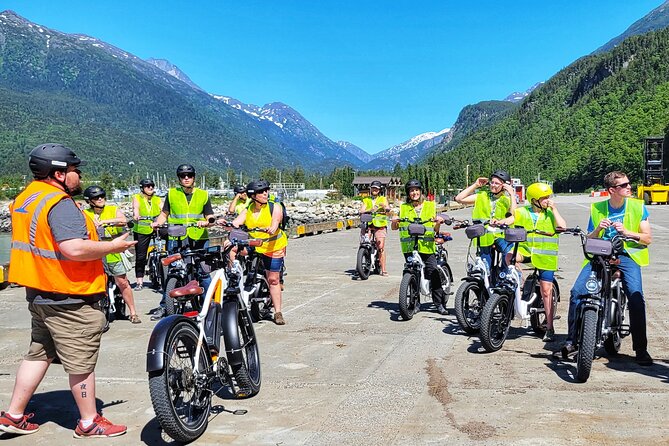 Skagway Highlights Electric Bike Tour With Gold Panning - Tour Inclusions and Requirements