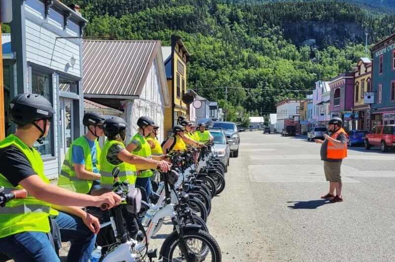 Skagway: Klondike e-Bike and Beer - Key Points