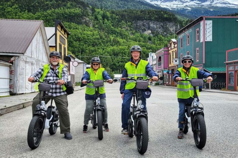 Skagway: Klondike e-Bike and Beer - Craft Beer and the Klondike Brewery Experience