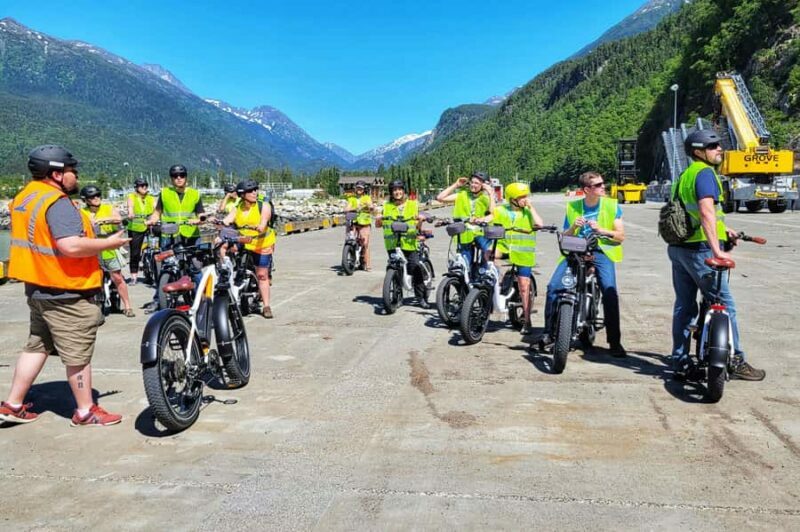 Skagway: Klondike e-Bike and Beer - What To Expect: Practical Details