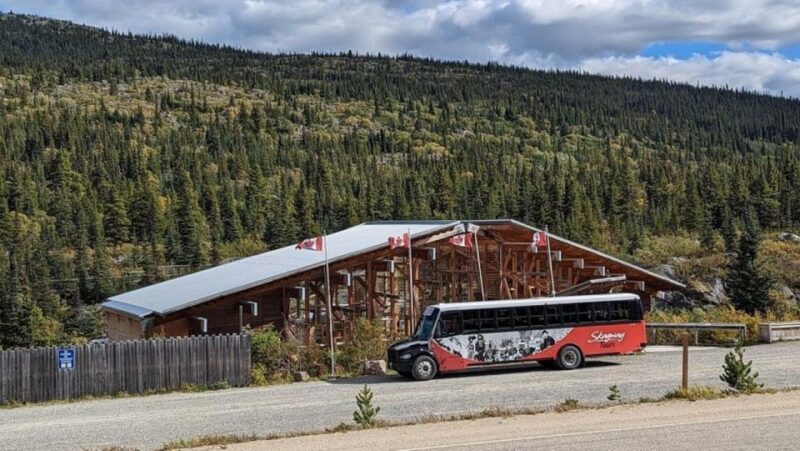 Skagway: Klondike Highway & Yukon Bus Tour With Husky Kennel - Scenic Features