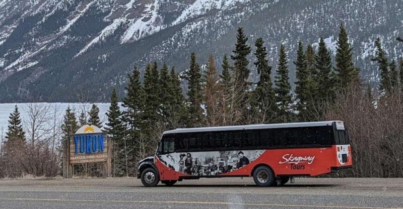 Skagway: Klondike Highway & Yukon Bus Tour With Husky Kennel - Bus/Coach Travel