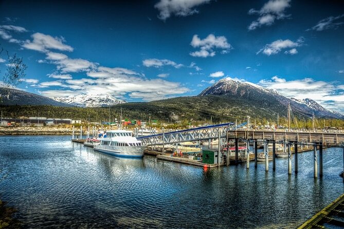 Skagway Self-Guided Audio Tour - Riding the Scenic Train