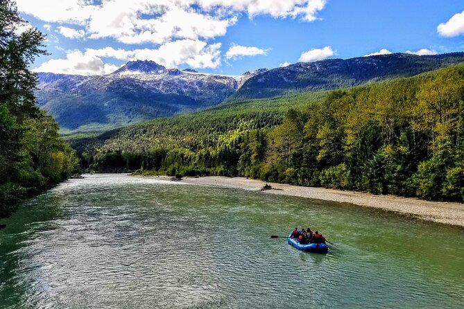 Skagway Shore Excursion Chilkoot Trail Hike and Float Tour - Rafting Experience