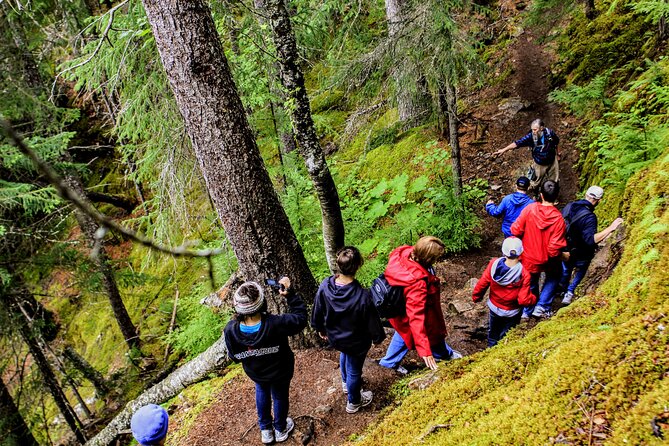 Skagway Shore Excursion Chilkoot Trail Hike and Float Tour - Exploring the Klondike Gold Rush History