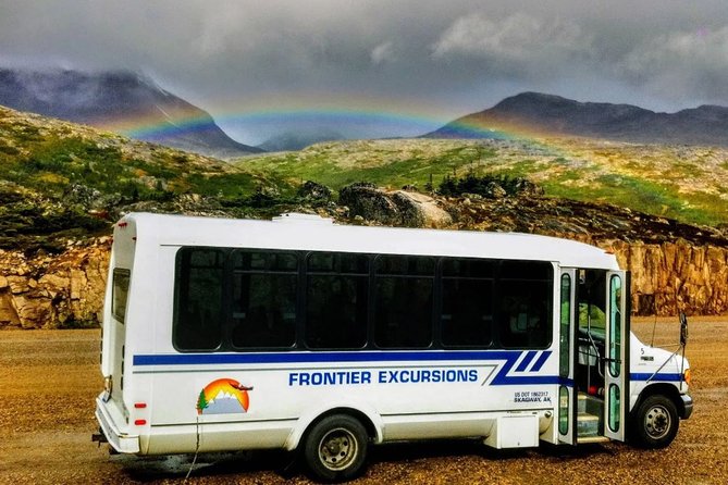 Skagway Shore Excursion: Half-Day Tour to the Yukon Border and Suspension Bridge - Pickup and Logistics