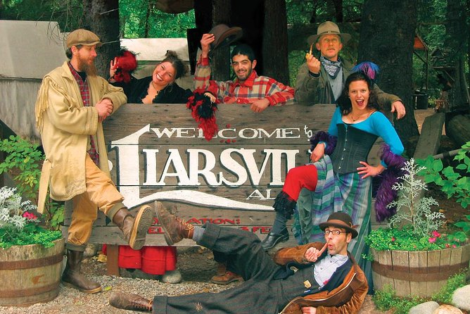 Skagway Shore Excursion: Liarsville Gold Rush Camp, Gold Panning and Salmon Bake Combo - Transportation and Meeting Information